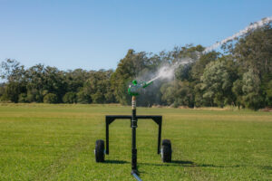 GreenPRO GPI Solar powered travelling irrigator