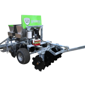 Quik Spray GreenPRO 6-in-1 seeder unit for farm and lifestyle blocks