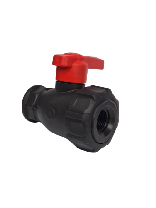 1/2 inch 2-way manual ball valve for spray equipment