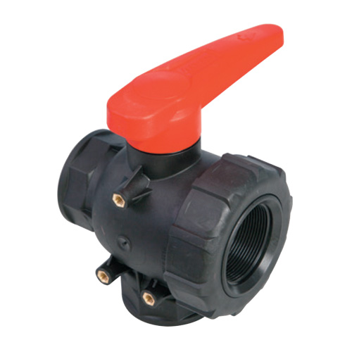 1" Ball Valve 3 Way - A454234