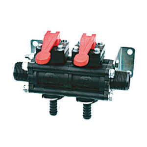 2 Bank Manual Valves - A463CCRO09