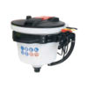 30 L Chemical mixer and transfer hopper