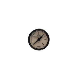 Rear Entry 0-6 Bar Sprayer Pressure Gauge