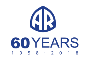 Annovi Reverberi Pumps 60 Year logo