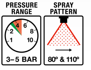 ALBUZ Broadacre Spray nozzle