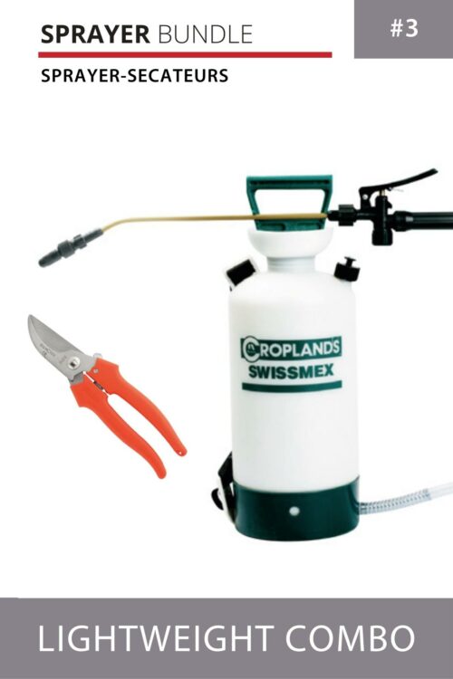 Swissmex 7 Litre Sprayer with secateurs