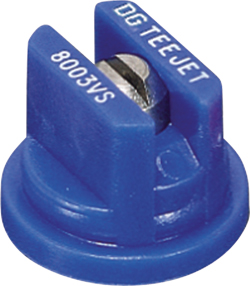 TEEJET DG Drift Guard Flat Fan Tip Nozzle