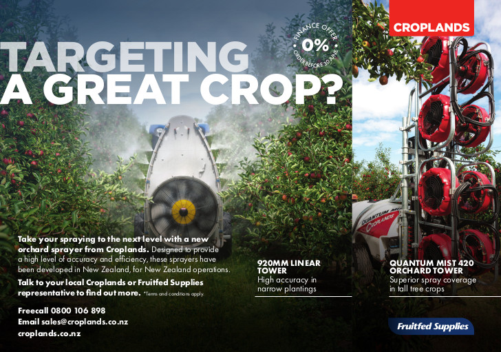 Croplands Tower Sprayers 0% Finance Offer