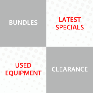 Specials & Used Equipment