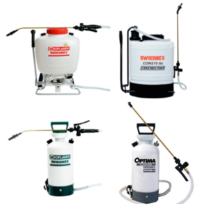 Swissmex & Knapsack Sprayers