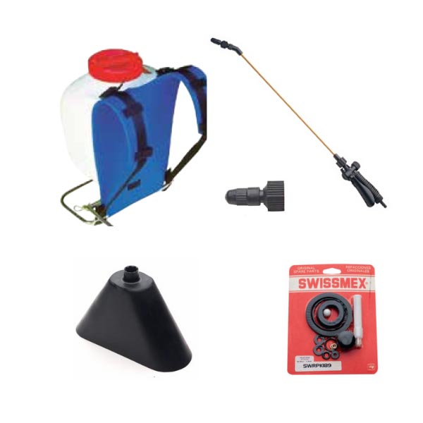 Swissmex & Knapsack Sprayers • Croplands Spray Shop