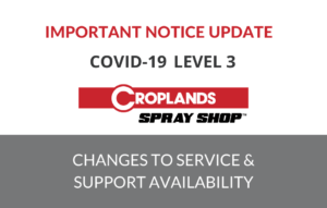 Covid19 Level 3 Notice