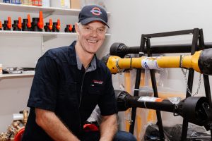 Greg Deck, Owner, Croplands Spray Shop, Hastings Hawke's Bay