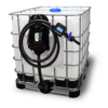 dURA SIDE MOUNT EASY CADDY KIT SET UP ON A TANK