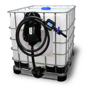 dURA SIDE MOUNT EASY CADDY KIT SET UP ON A TANK