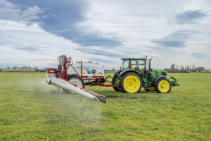 Croplands Bargam Elios Cropping sprayer in a paddock