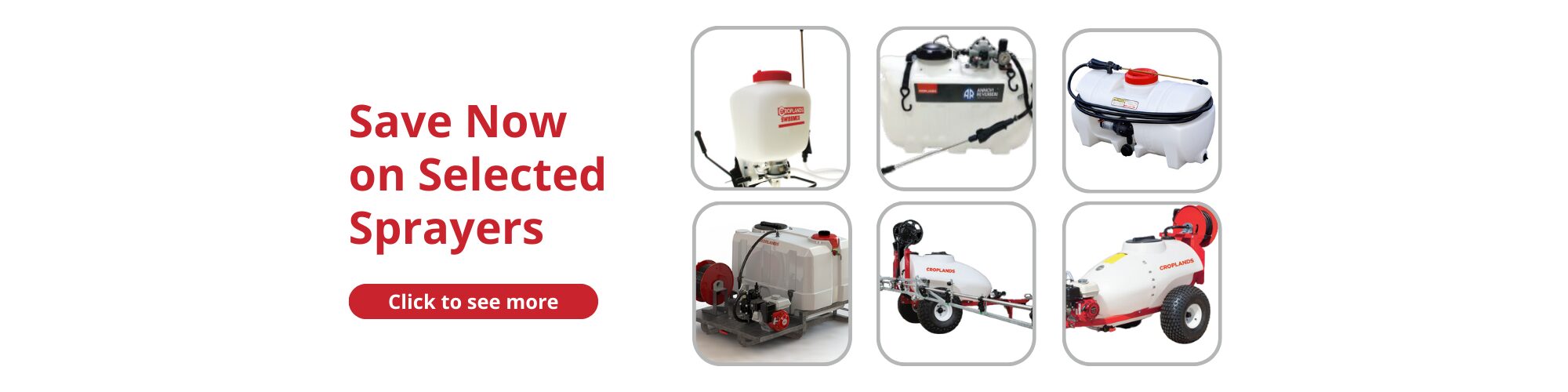 Croplands Special Offers 2024