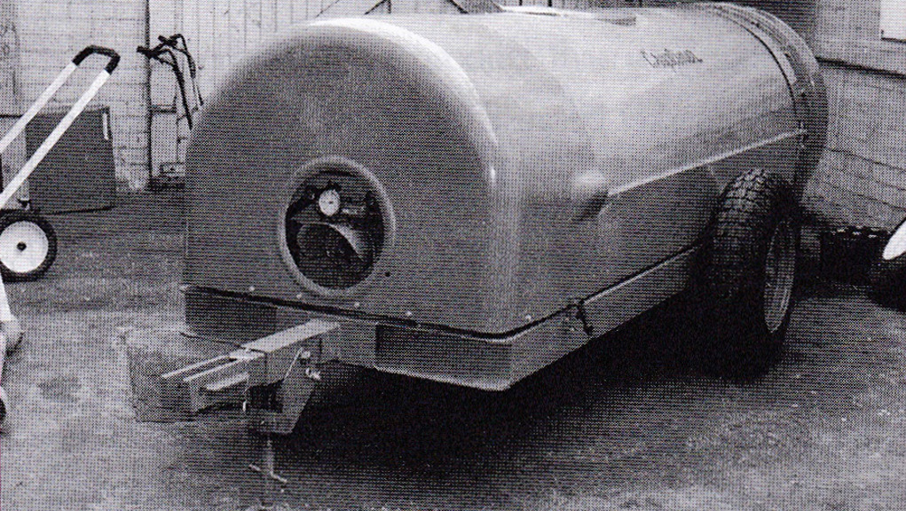 The first Cropliner unit built