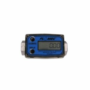 Industrial grade aluminium spray flowmeter