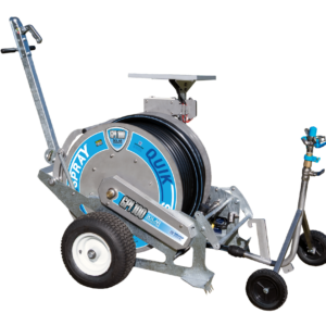 Quik Spray GPI-100 Solar powered Travelling irrigator from Croplands Spray Shop