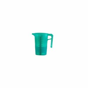 1L Green Calibrated measuring jug