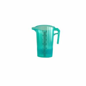 3L Green Calibrated measuring jug