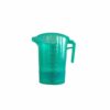 5L Green Calibrated measuring jug