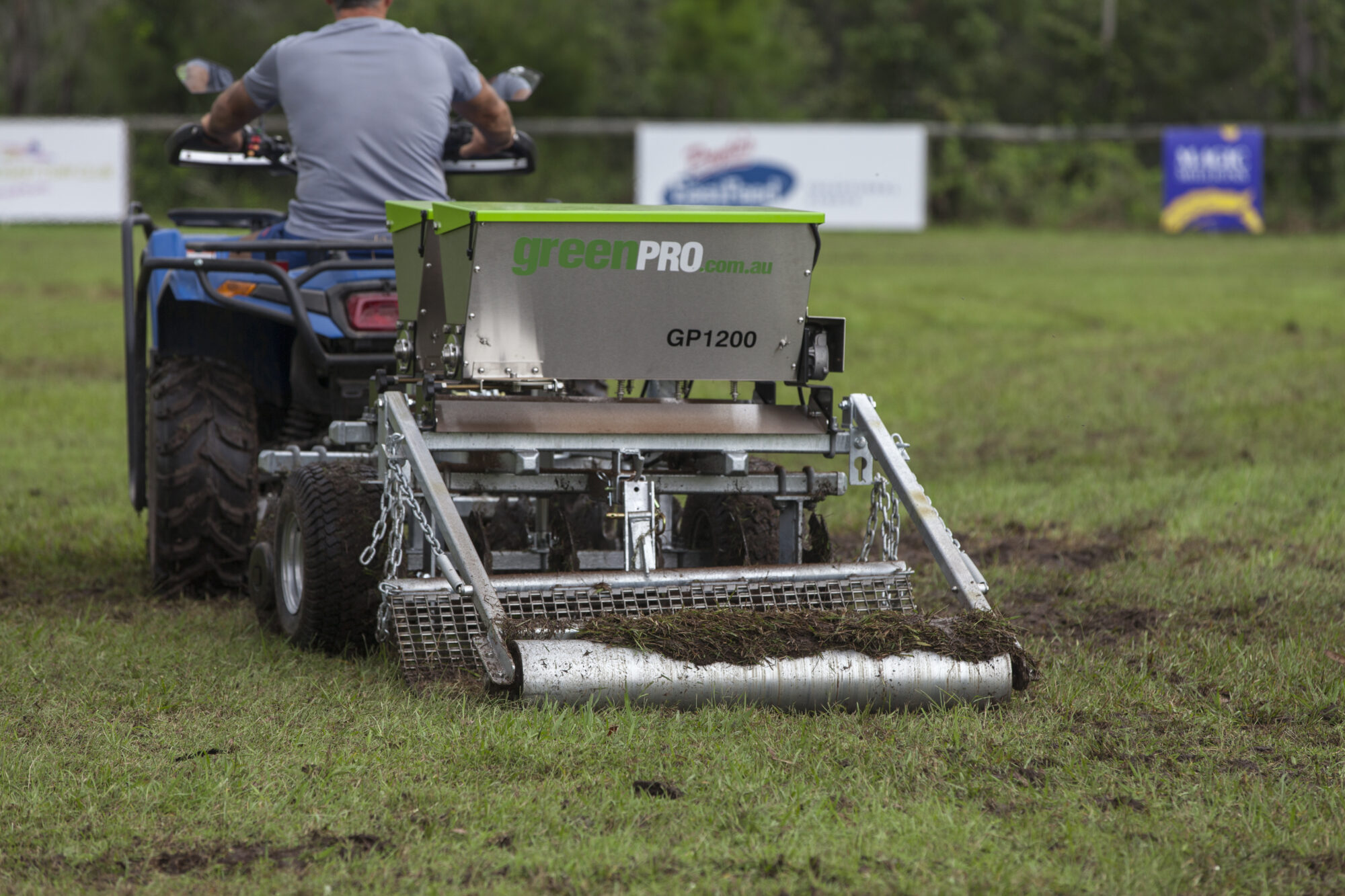 Quik Spray GP-1200 6-in-1 Seeder Single Box - Image 3