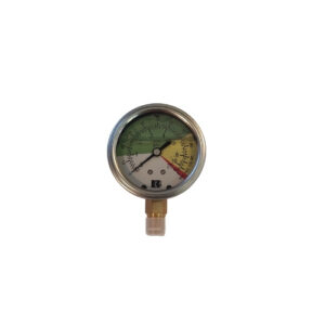 Bottom Entry 1/4″ Isometric Gauge 63mm 360psi