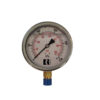 Bottom Entry 3/8" Pressure Gauge 100mm 360psi