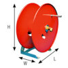 Hose Reel 50m x 12mm