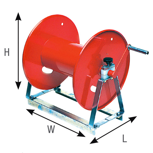 Hose Reel 100m x 12mm