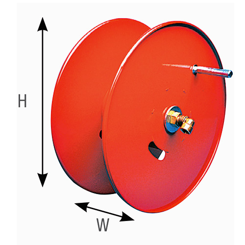 Hose Reel 50m side mount - L-R0260