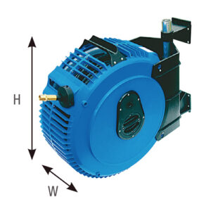 Hose Reel Retractable 15m x 10mm