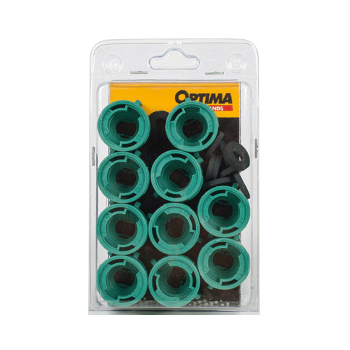 Nozzle caps with seals - 10 pack - PR20-3