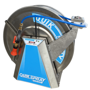 Quik Spray Quik Reel 12v Electric hose reel