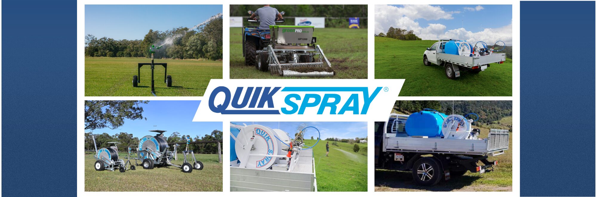 Quik Spray Farm Equipment