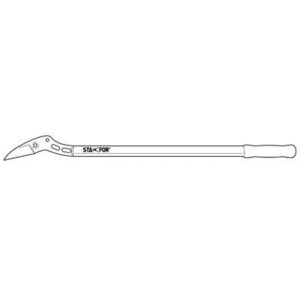 Replacement blade with handle 70cm for STA-FOR ART.810.70