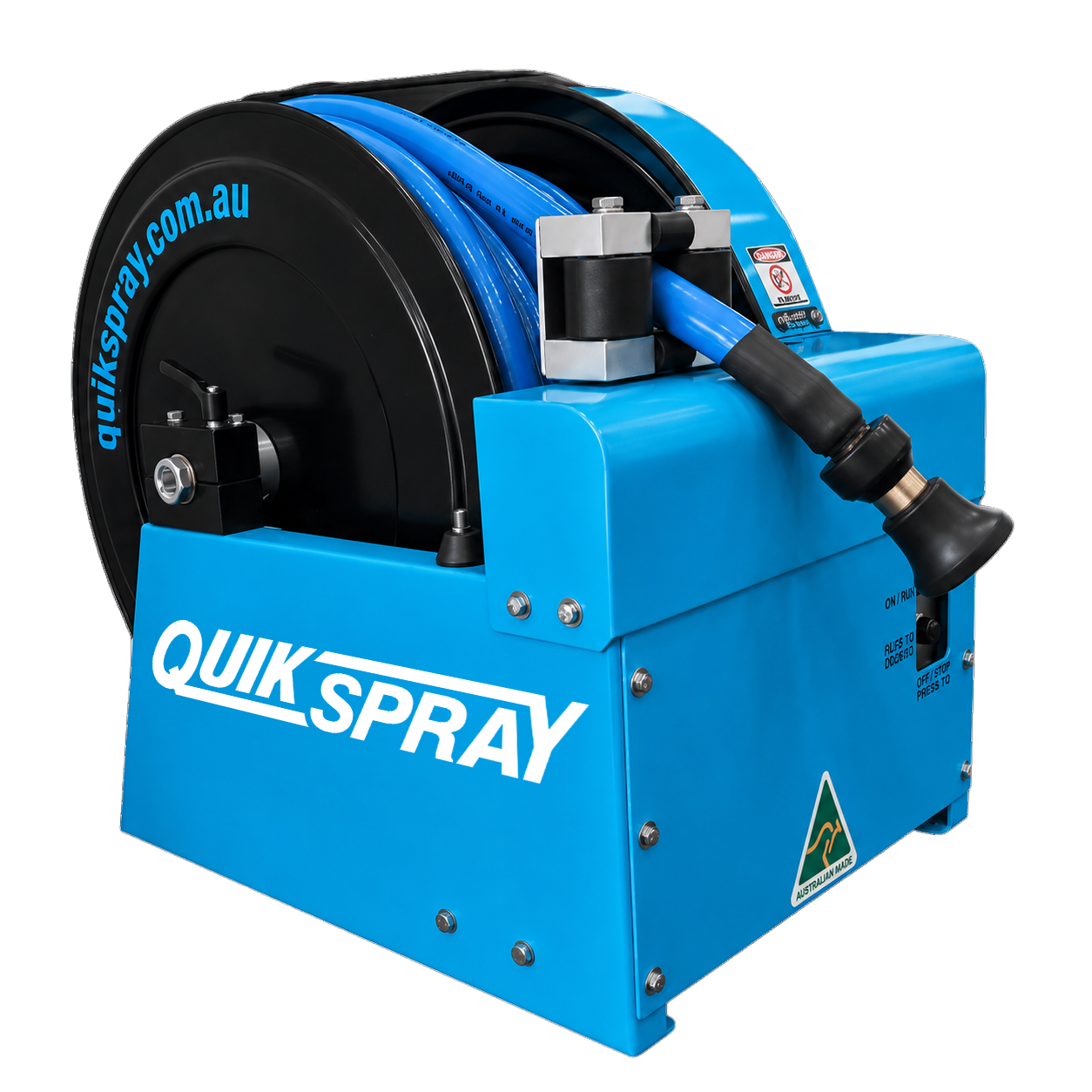 Quik Spray RFR-4 Spray reel available from Croplands Spray Shop
