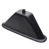 Herbicide spray guard