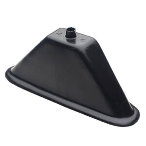 Herbicide spray guard