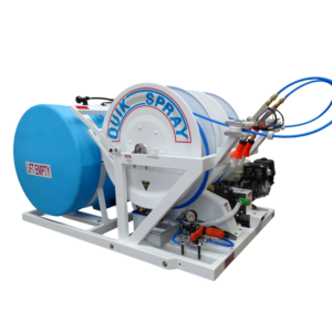 Quik Spray 9TDE-600R 200M- Twin Reel Sprayer