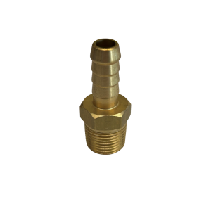 Brass Male Hose Tail ³∕8” BSPM x ³∕8” tail