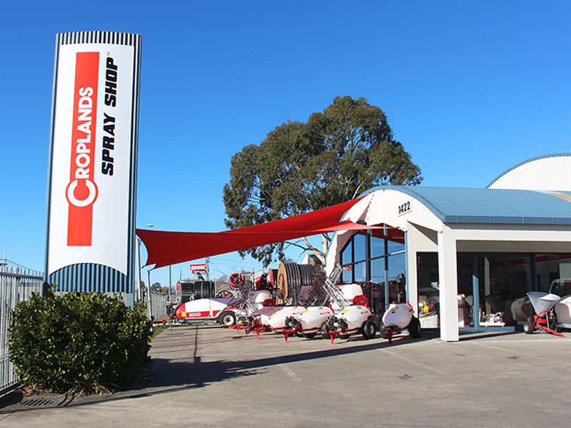 CROPLANDS SPRAYSHOP