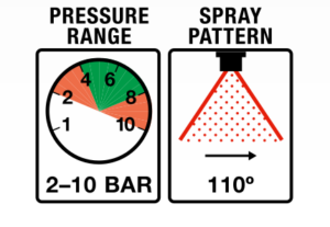Turbodrop Ceramic Spray Nozzle - available fromonline Croplands Spray Shop