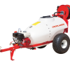 300 litre Trailed motorised sprayer with 20m hose on reel