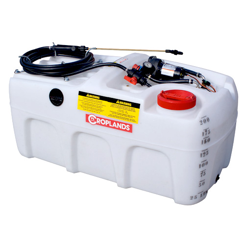 CropPak 200 litre sprayer with 15 l/m pump