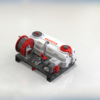 200 L Manual Reel Traymount Sprayer