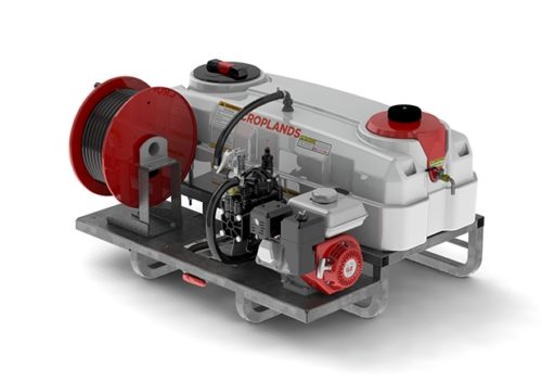 Croplands TrayPak 200L Traymount Sprayer with Manual Reel