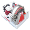 Croplands 200l Compact TrayPak sprayer with freestanding tank and Retraspray hose reel